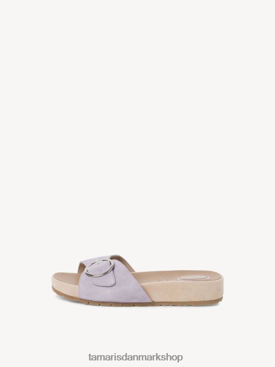 Tamaris Kvinder lædermule - lilla/lavendel XVXV8T1122 sko