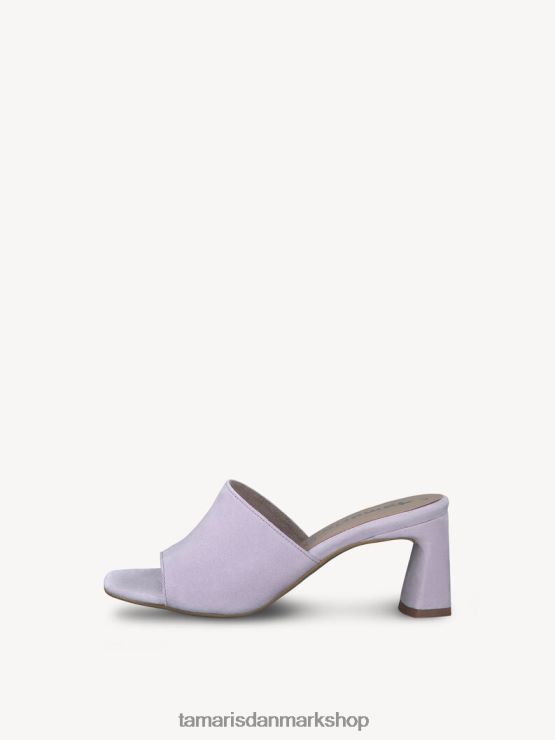 Tamaris Kvinder lædermule - lilla/lilla XVXV8T1326 sko