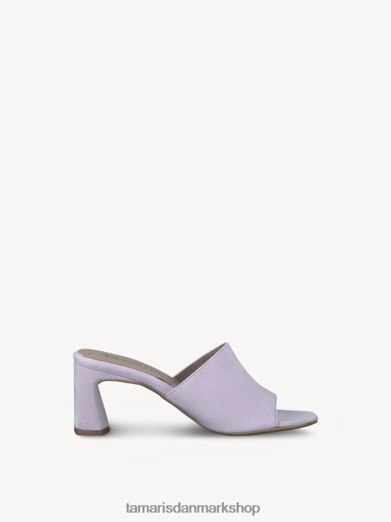 Tamaris Kvinder lædermule - lilla/lilla XVXV8T1326 sko