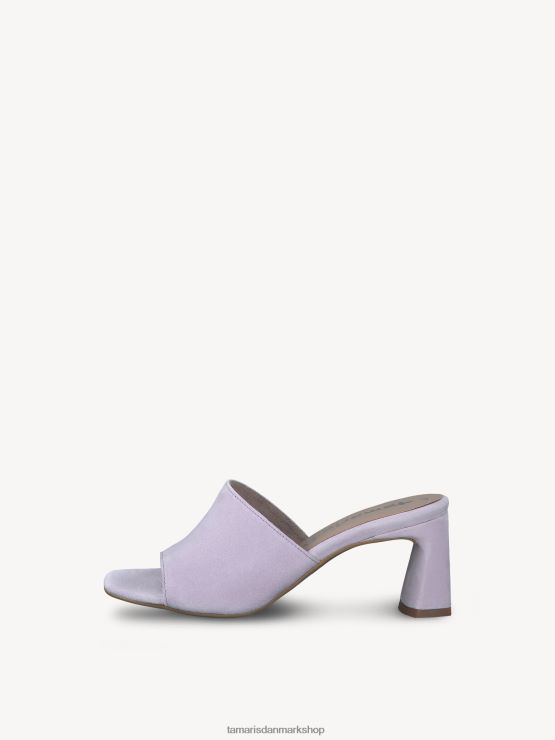 Tamaris Kvinder lædermule - lilla/lilla XVXV8T1326 sko