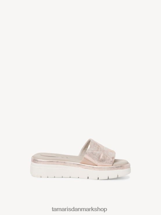 Tamaris Kvinder lædermule - metallisk/sky rosegold XVXV8T1128 sko