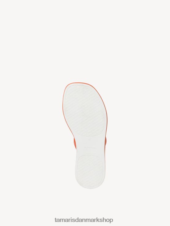 Tamaris Kvinder lædermule - orange XVXV8T549 sko
