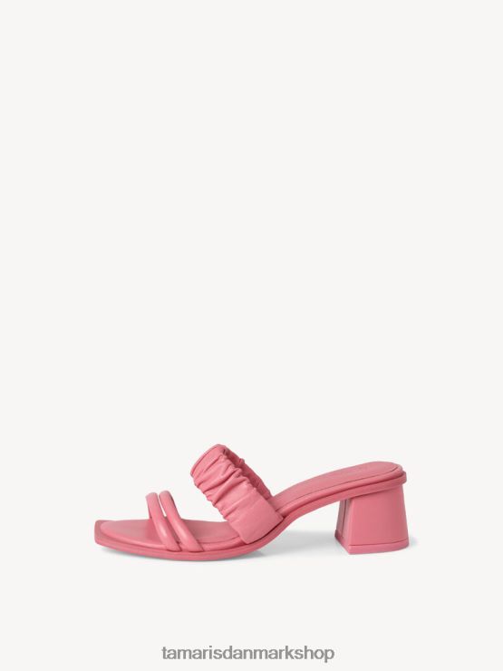 Tamaris Kvinder lædermule - pink/flamingo XVXV8T2017 sko