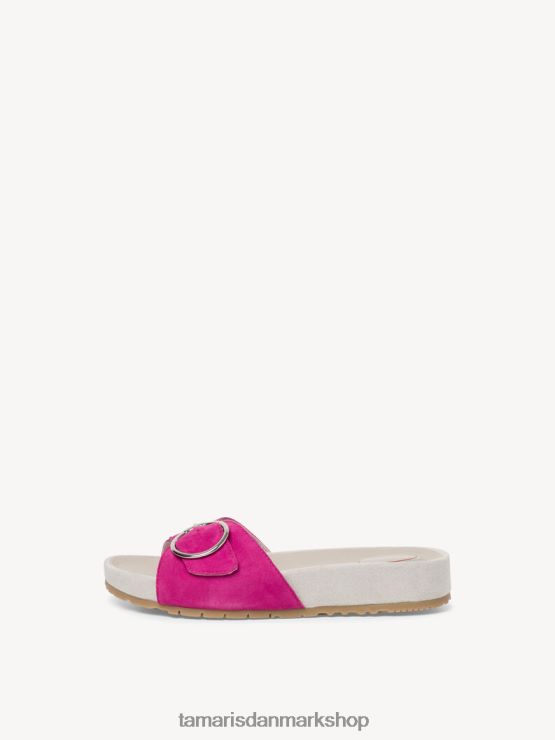 Tamaris Kvinder lædermule - pink/fuxia XVXV8T316 sko