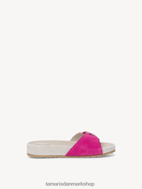 Tamaris Kvinder lædermule - pink/fuxia XVXV8T316 sko