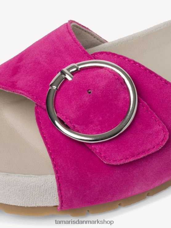 Tamaris Kvinder lædermule - pink/fuxia XVXV8T316 sko