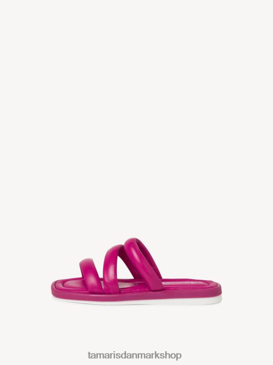 Tamaris Kvinder lædermule - pink/fuxia XVXV8T694 sko
