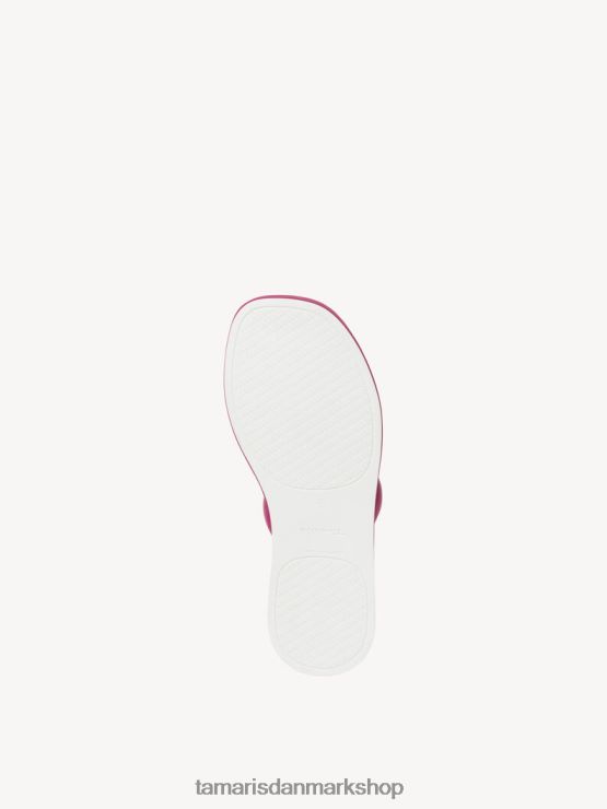 Tamaris Kvinder lædermule - pink/fuxia XVXV8T694 sko