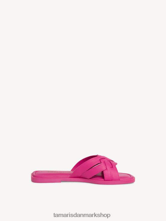 Tamaris Kvinder lædermule - pink/fuxia XVXV8T730 sko