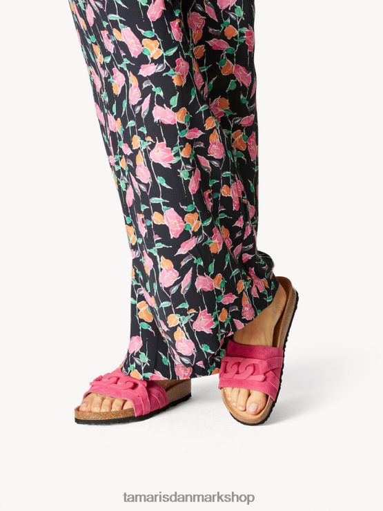 Tamaris Kvinder lædermule - pink/fuxia XVXV8T967 sko