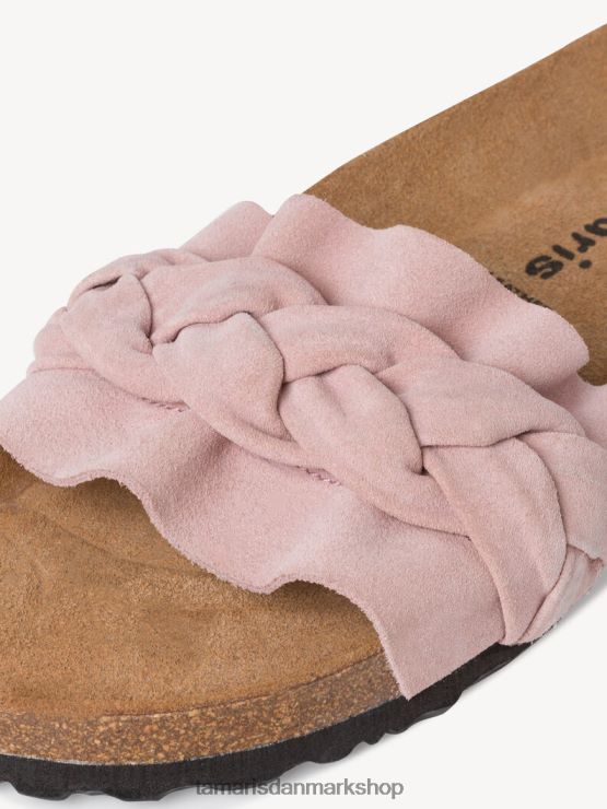 Tamaris Kvinder lædermule - rose/blød rose XVXV8T1308 sko