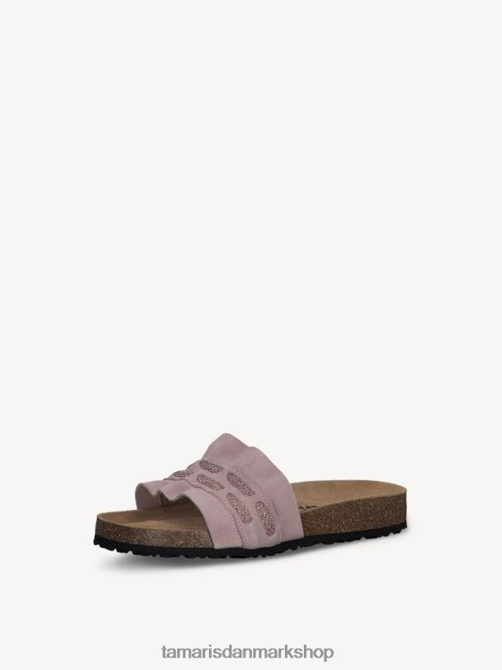 Tamaris Kvinder lædermule - rose/blød rose XVXV8T201 sko