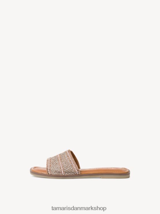 Tamaris Kvinder lædermule - rose/rose glam XVXV8T1104 sko