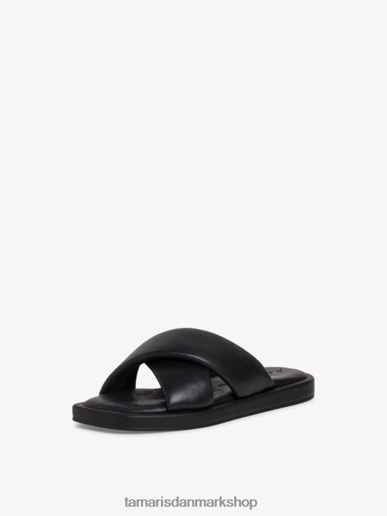 Tamaris Kvinder lædermule - sort XVXV8T1392 sko