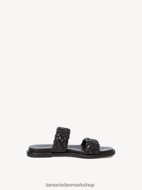 Tamaris Kvinder lædermule - sort XVXV8T1792 sko