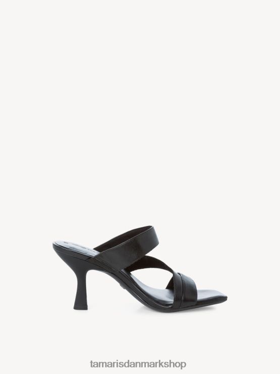 Tamaris Kvinder lædermule - sort XVXV8T1845 sko