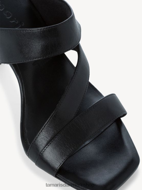 Tamaris Kvinder lædermule - sort XVXV8T1845 sko