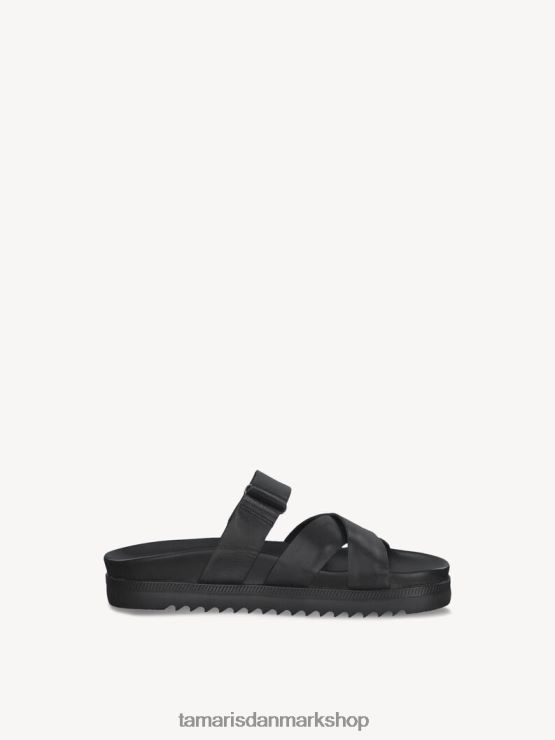 Tamaris Kvinder lædermule - sort XVXV8T1970 sko