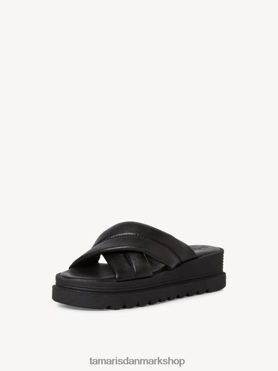 Tamaris Kvinder lædermule - sort XVXV8T315 sko