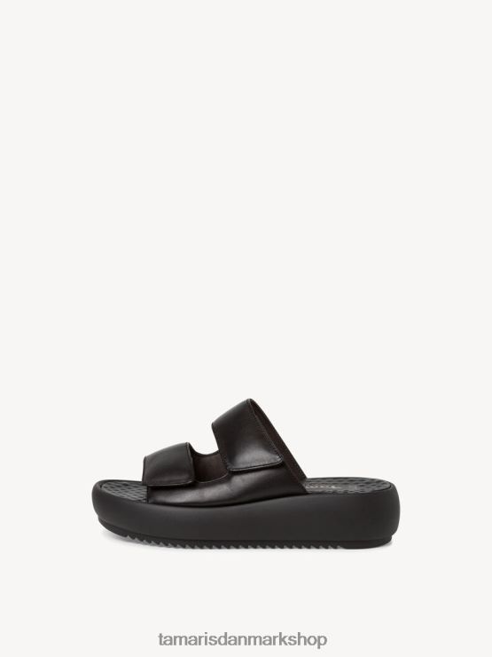 Tamaris Kvinder lædermule - sort XVXV8T333 sko