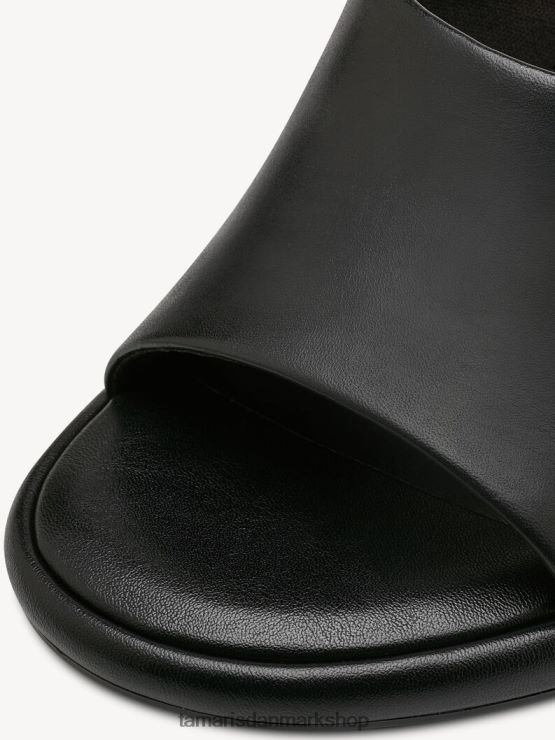 Tamaris Kvinder lædermule - sort XVXV8T334 sko