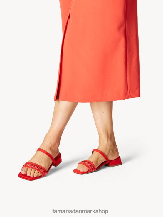 Tamaris Kvinder muldyr - appelsin/ild XVXV8T478 sko