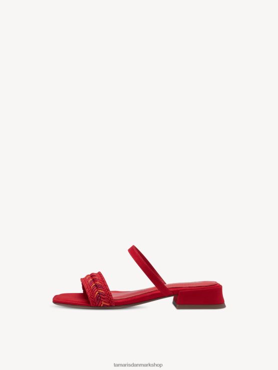 Tamaris Kvinder muldyr - appelsin/ild XVXV8T478 sko