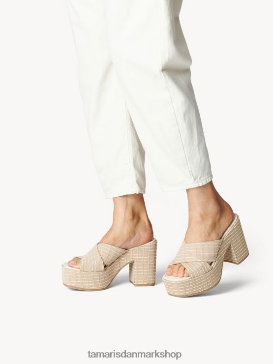 Tamaris Kvinder muldyr - beige XVXV8T109 sko