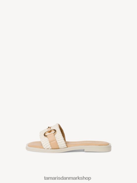 Tamaris Kvinder muldyr - beige XVXV8T689 sko