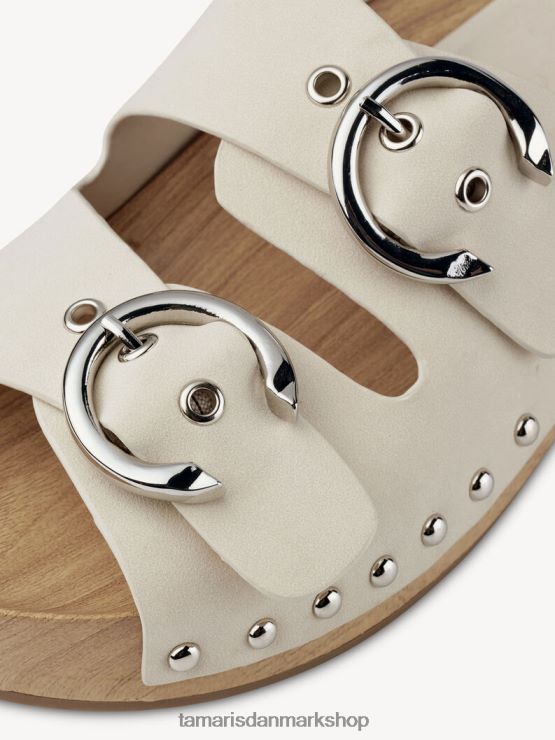 Tamaris Kvinder muldyr - beige/elfenben XVXV8T103 sko