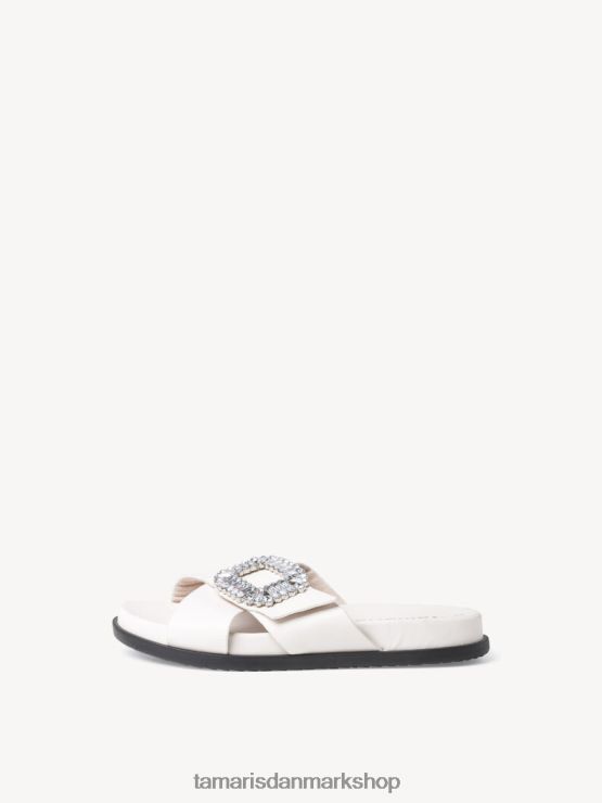 Tamaris Kvinder muldyr - beige/elfenben XVXV8T1097 sko