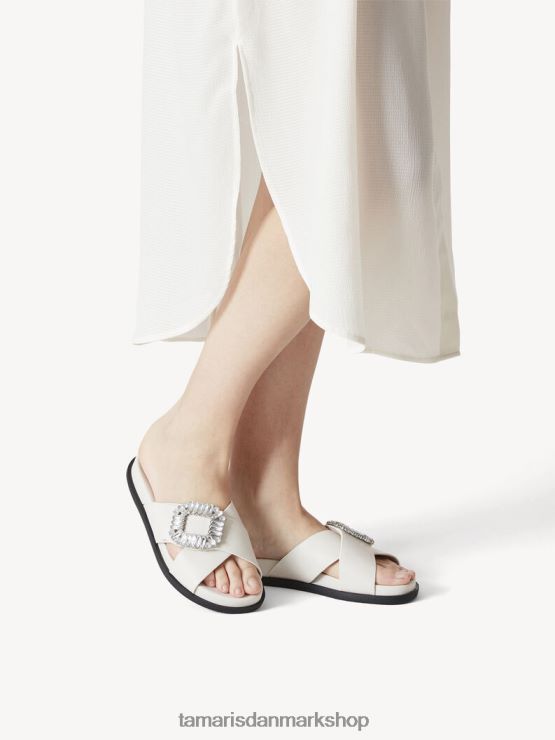 Tamaris Kvinder muldyr - beige/elfenben XVXV8T1097 sko