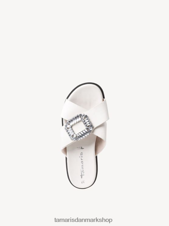 Tamaris Kvinder muldyr - beige/elfenben XVXV8T1097 sko