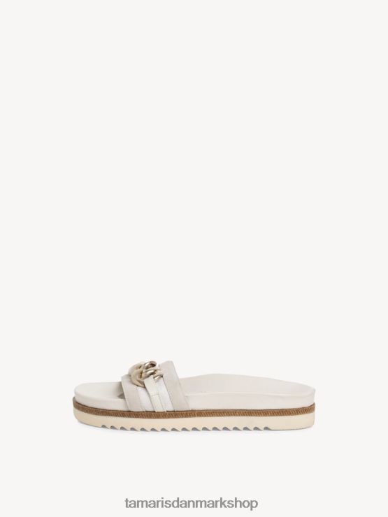 Tamaris Kvinder muldyr - beige/elfenben XVXV8T1244 sko