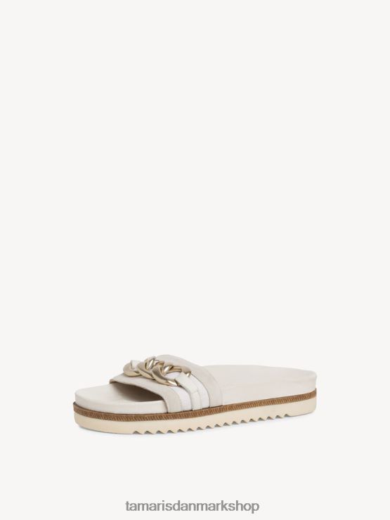 Tamaris Kvinder muldyr - beige/elfenben XVXV8T1244 sko