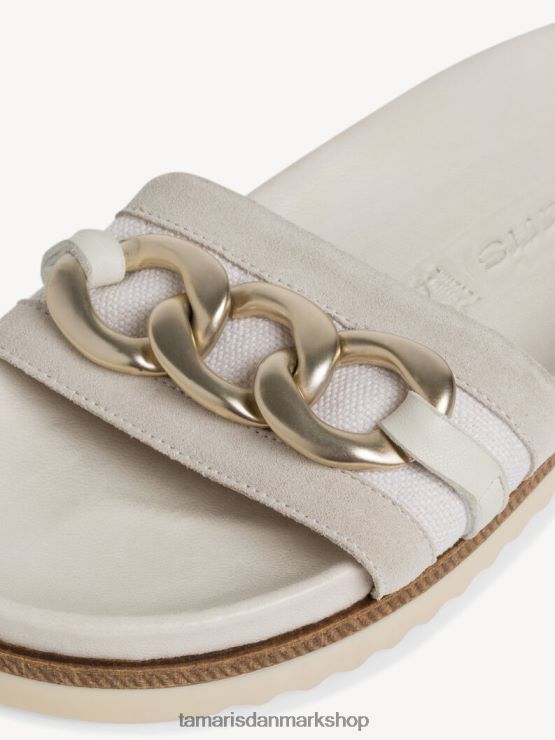 Tamaris Kvinder muldyr - beige/elfenben XVXV8T1244 sko