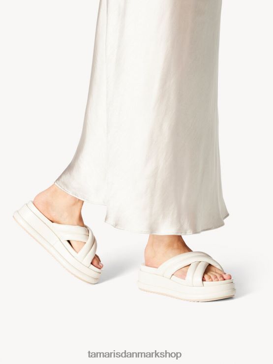 Tamaris Kvinder muldyr - beige/elfenben XVXV8T1281 sko