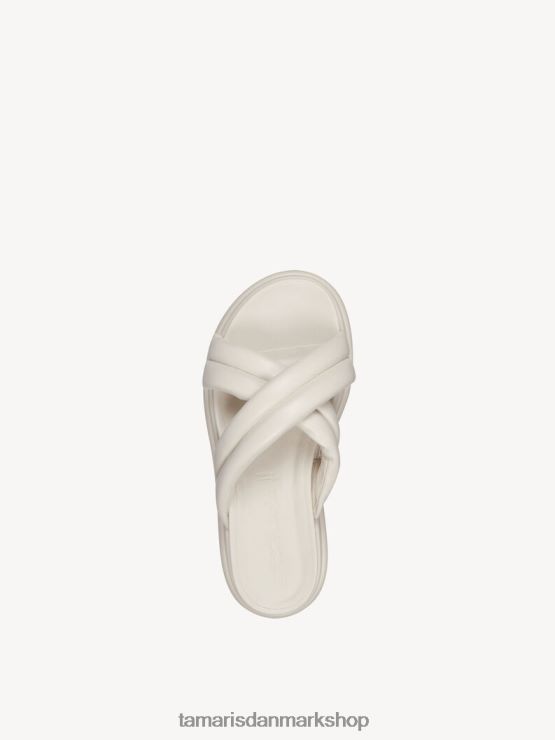 Tamaris Kvinder muldyr - beige/elfenben XVXV8T1281 sko