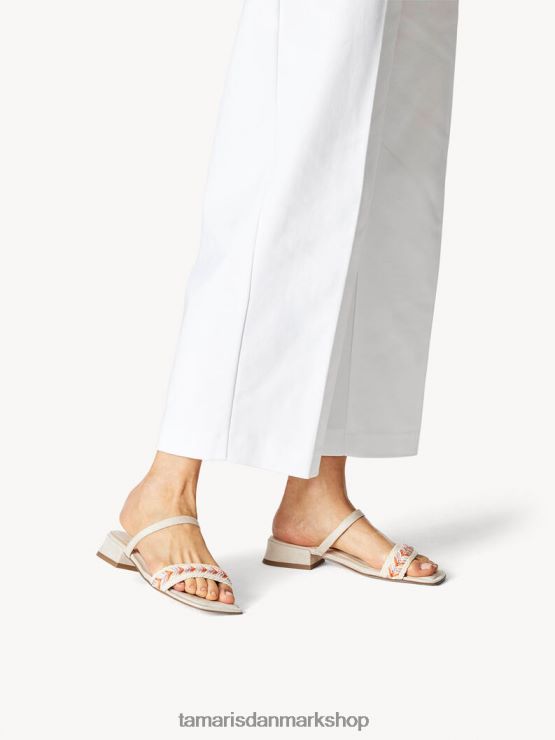 Tamaris Kvinder muldyr - beige/elfenben XVXV8T28 sko