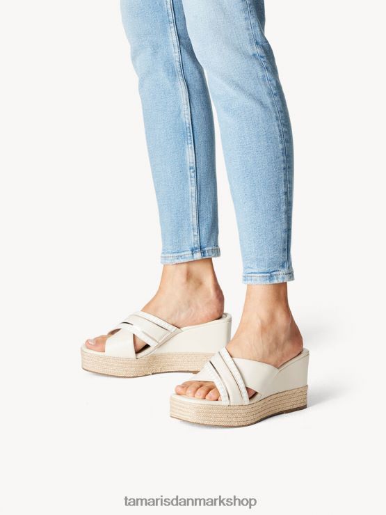 Tamaris Kvinder muldyr - beige/elfenben XVXV8T628 sko
