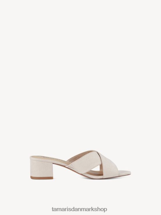 Tamaris Kvinder muldyr - beige/elfenben XVXV8T756 sko