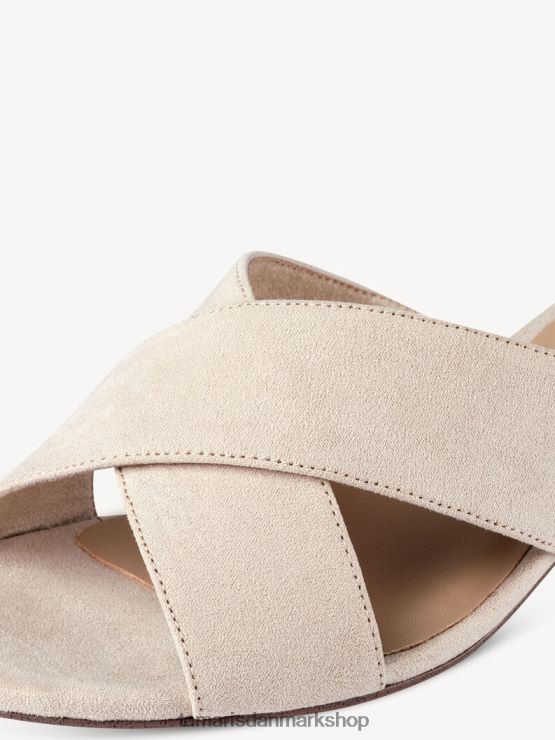 Tamaris Kvinder muldyr - beige/elfenben XVXV8T756 sko