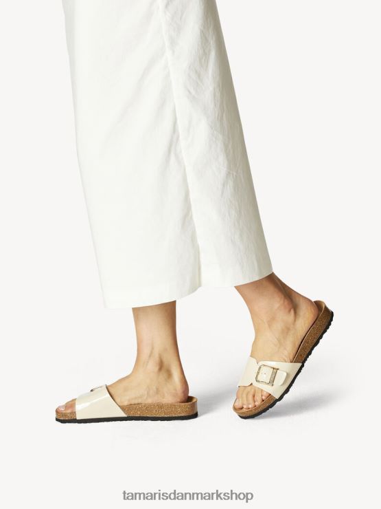 Tamaris Kvinder muldyr - beige/nøgen patent XVXV8T1363 sko