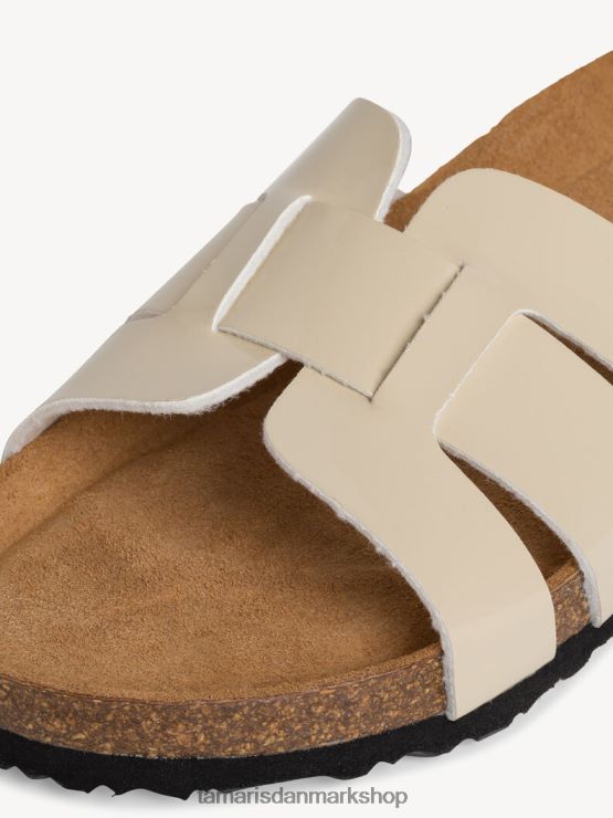 Tamaris Kvinder muldyr - beige/nøgen patent XVXV8T1376 sko