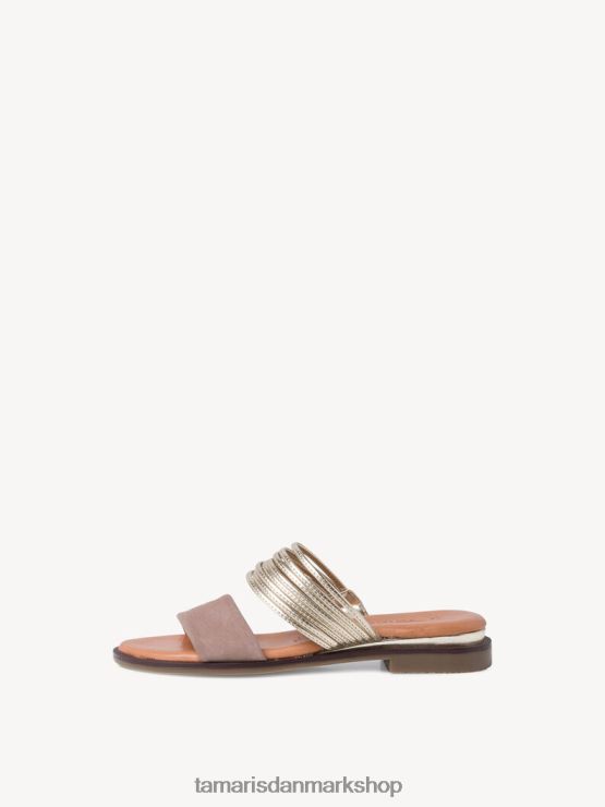 Tamaris Kvinder muldyr - beige/taupe XVXV8T552 sko