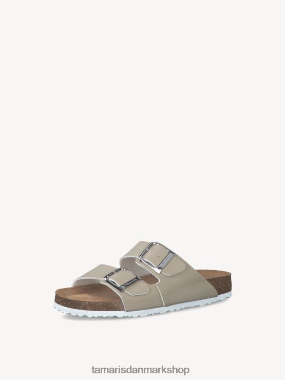 Tamaris Kvinder muldyr - beige/taupe nubuc XVXV8T402 sko
