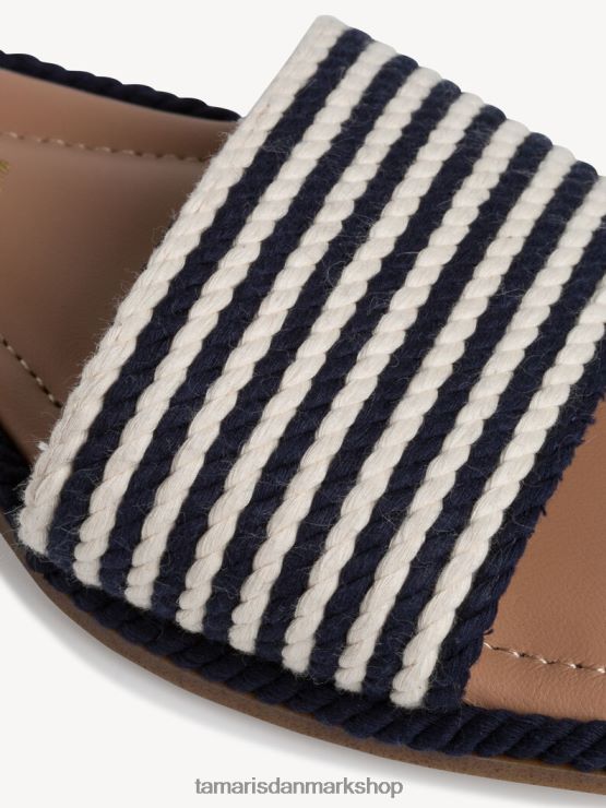 Tamaris Kvinder muldyr - blå/marine kam XVXV8T1936 sko