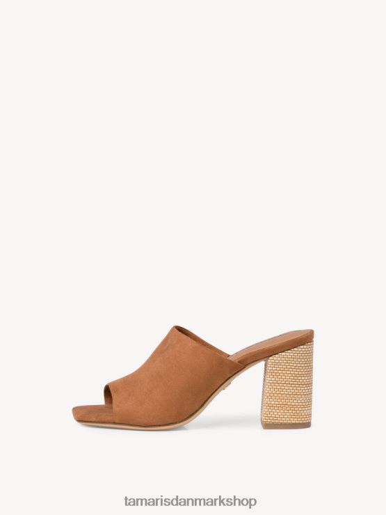 Tamaris Kvinder muldyr - brun/cognac XVXV8T1593 sko