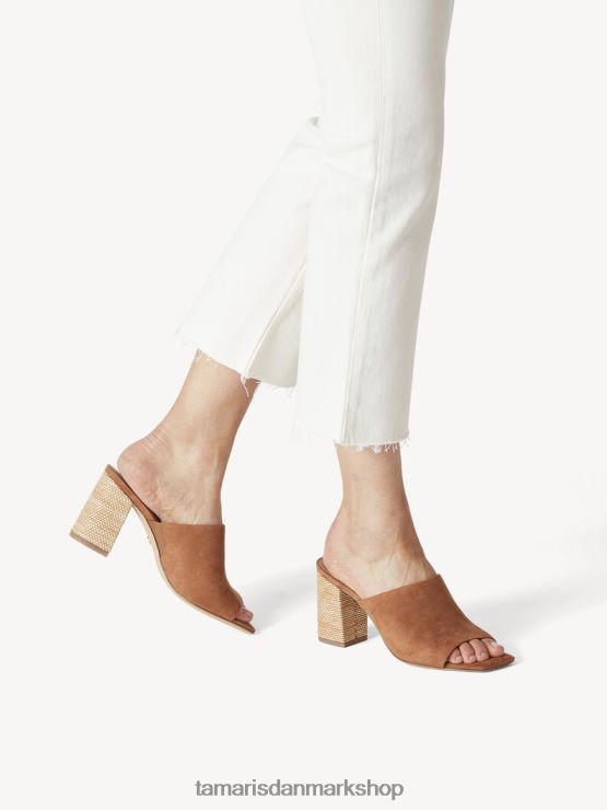 Tamaris Kvinder muldyr - brun/cognac XVXV8T1593 sko