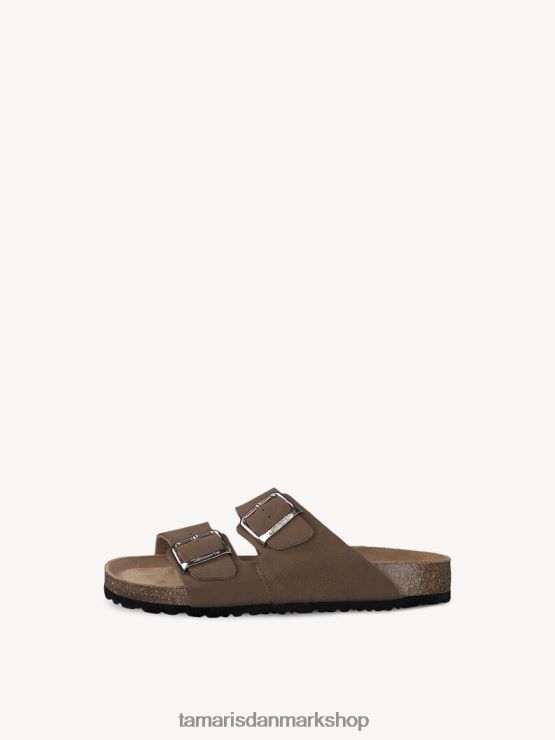 Tamaris Kvinder muldyr - brun/cognac nubuc XVXV8T413 sko